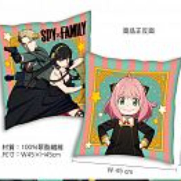 SPY x FAMILY Full-Coloured 45cm Cushion - Design A - Picture 4 of 7